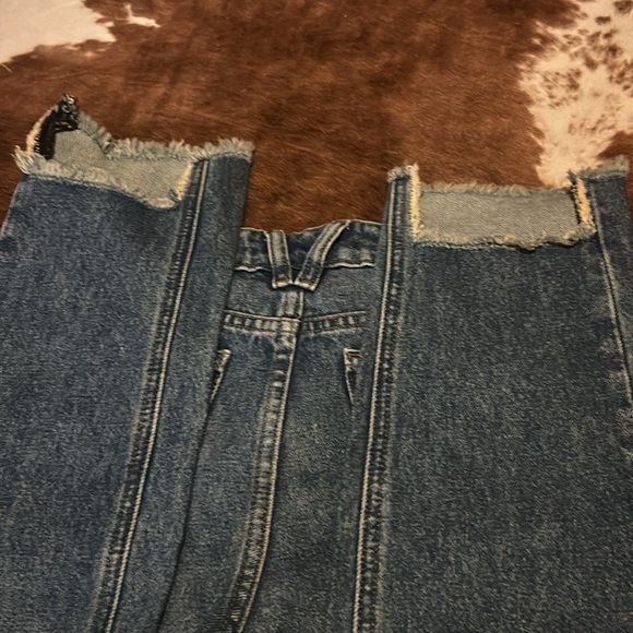 Volcom Jeans NWOT Skinny High Rise Jeans Women’s Size 28 - Picture 8 of 10